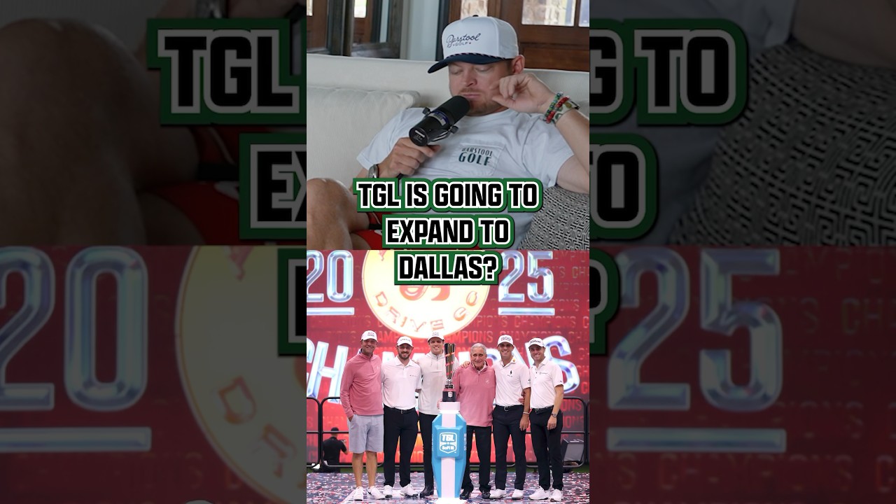 Scottie, Spieth, Willy Z? Apparently a Dallas TGL team could be in the works.