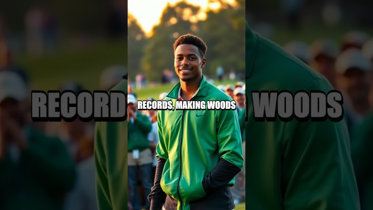 The Relentless Rise of Tiger Woods at the 1997 Masters