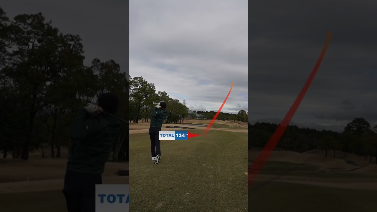 最終Hはバーディで⛳️UTを2回打ってグリーン奥へ。そこからのアプローチでバーディです🏌️‍♂️18H PAR5 484yd #ゴルフ #ゴルフスイング #ゴルフ記録 #ゴルフ最高 #ゴルフコース