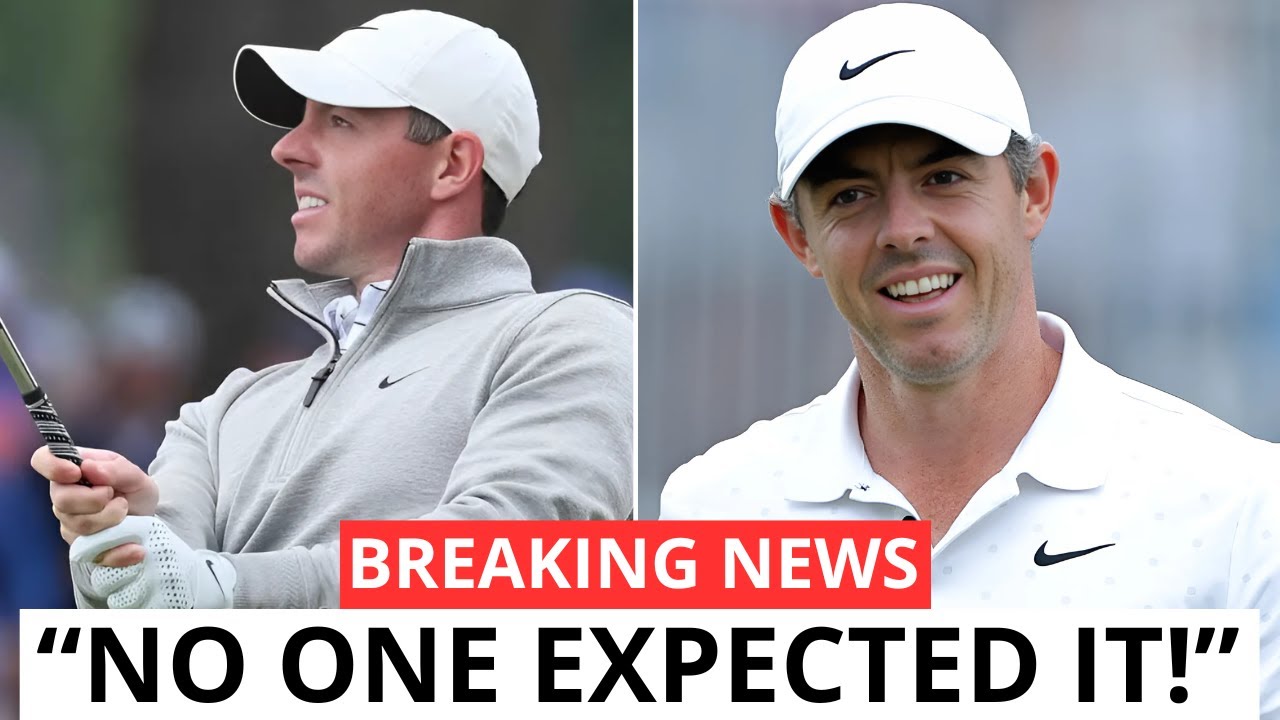 "RORY McILROY RICH? 💰🚨 SCARY Truth Behind His $100M PGA Earnings! ⛳💣"🏌🏽GOLF PGA TOUR NEWS