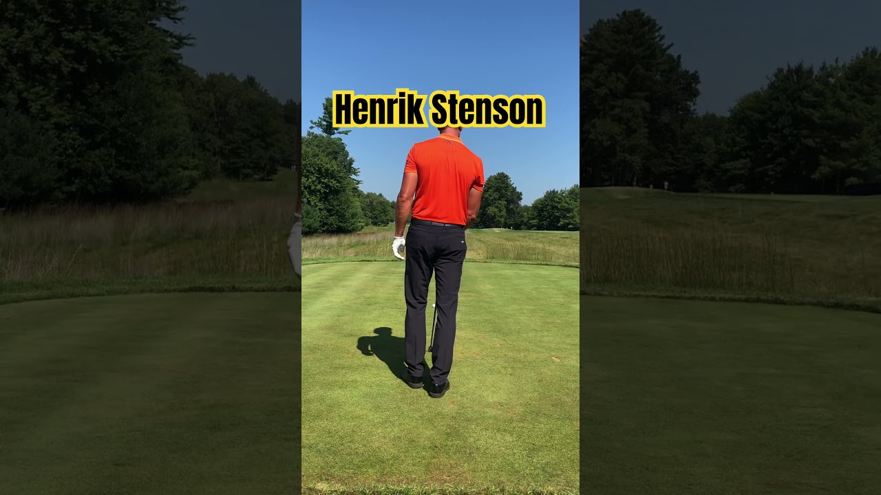 Henrik Stenson smokes a 3 metal with #tomgillisgolfinstruction !