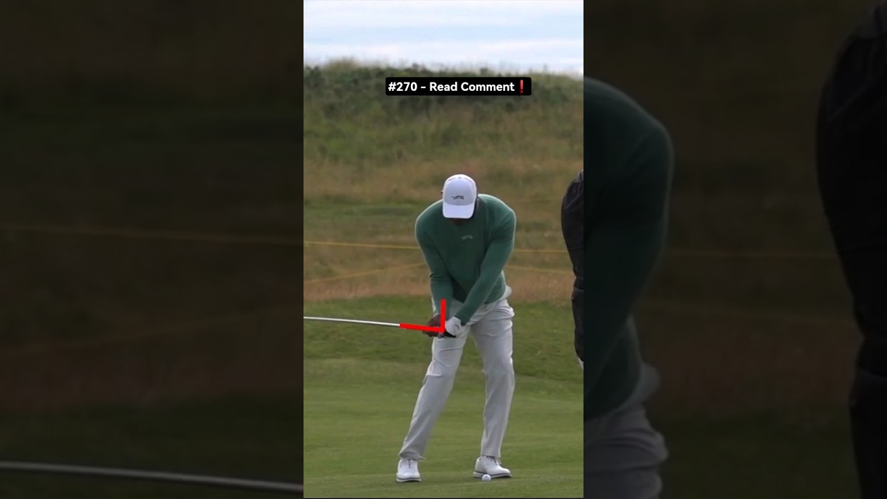 The Whip Effect (Golf Swing Tiger Woods)