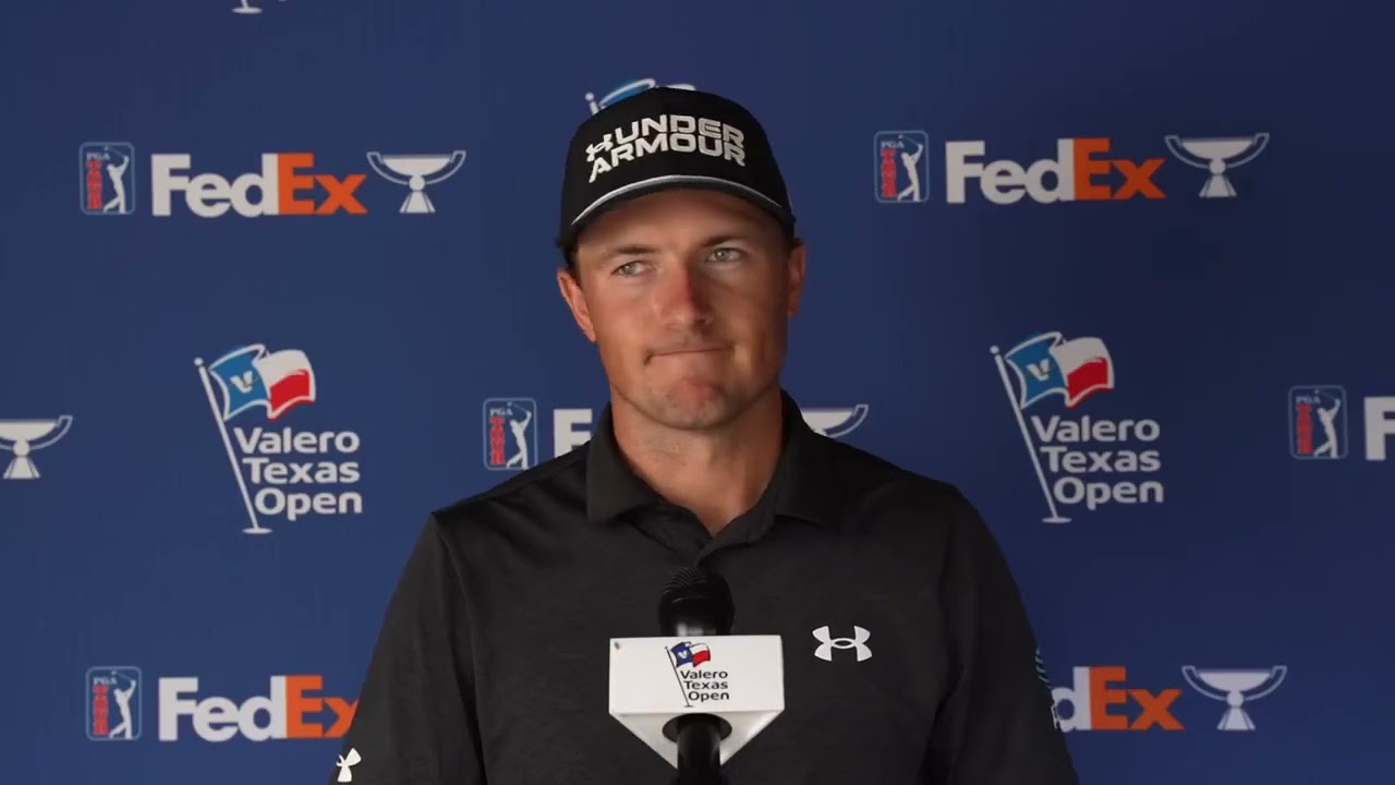Jordan Spieth Sounds Off After Round 2 🔥 | 2025 Valero Texas Open Friday Flash Interview