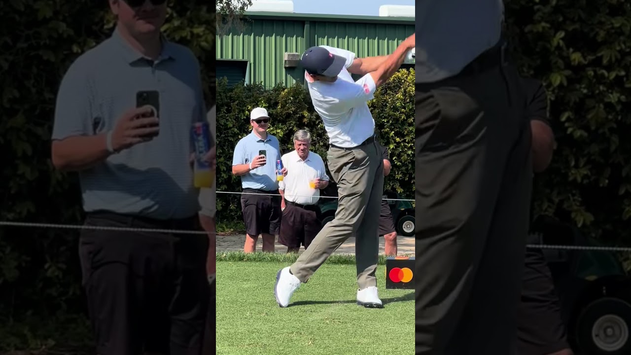 adam scott golf swing slow motion IRONS  -impact position