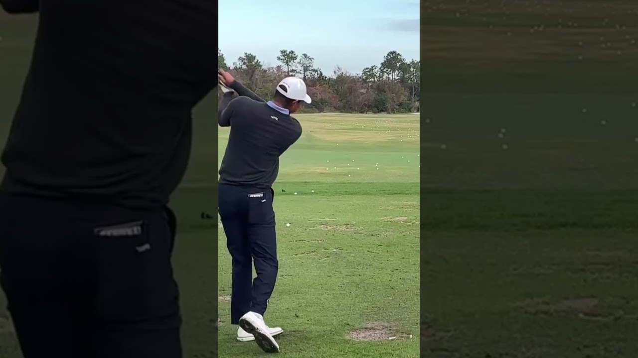 TAKE AWAY IN GOLF ( JUSTION THOMAS- TIGER WOODS - COLIN MORIKAWA DRIVER SLOWMOTION)