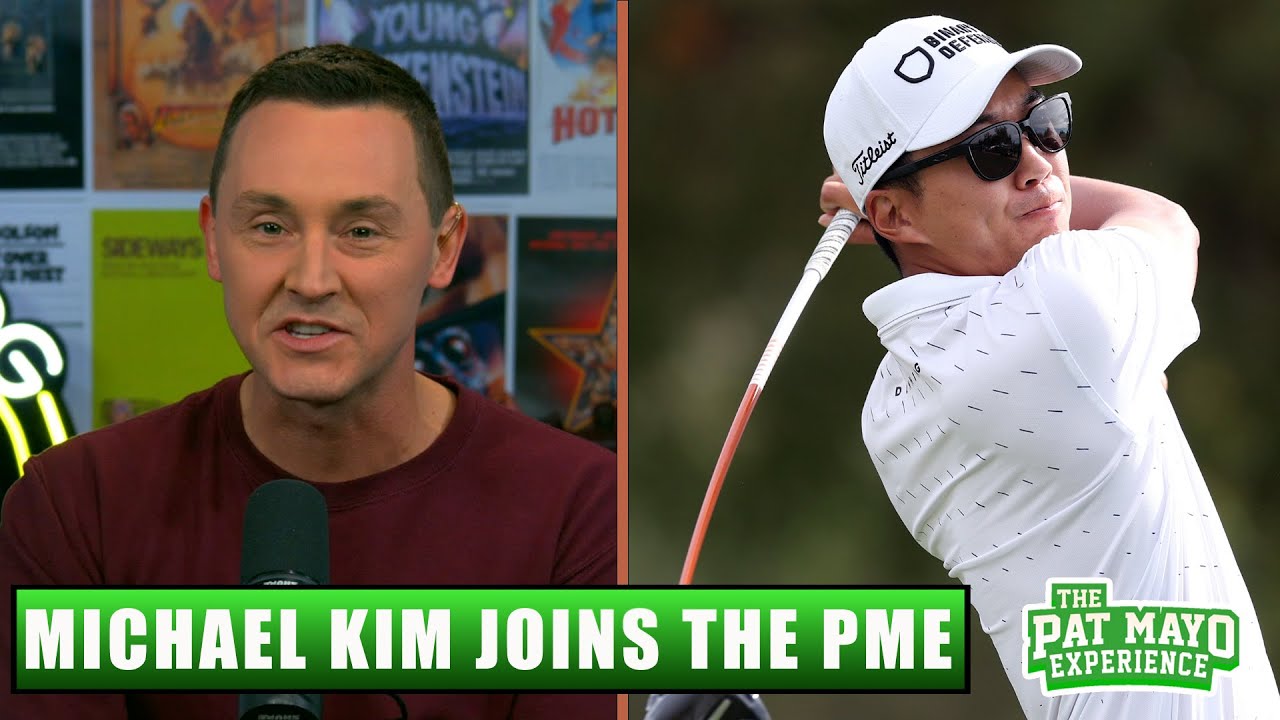 Michael Kim's Dream Pairing, Side Bets With Phil Mickelson, and Handling Pressure at The Masters