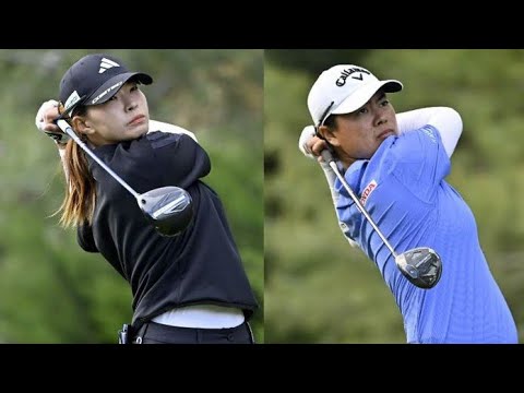 笹生優花vs渋野日向子は笹生が勝利　西郷真央が2連勝、古江彩佳は自身初の予選黒星[Azami