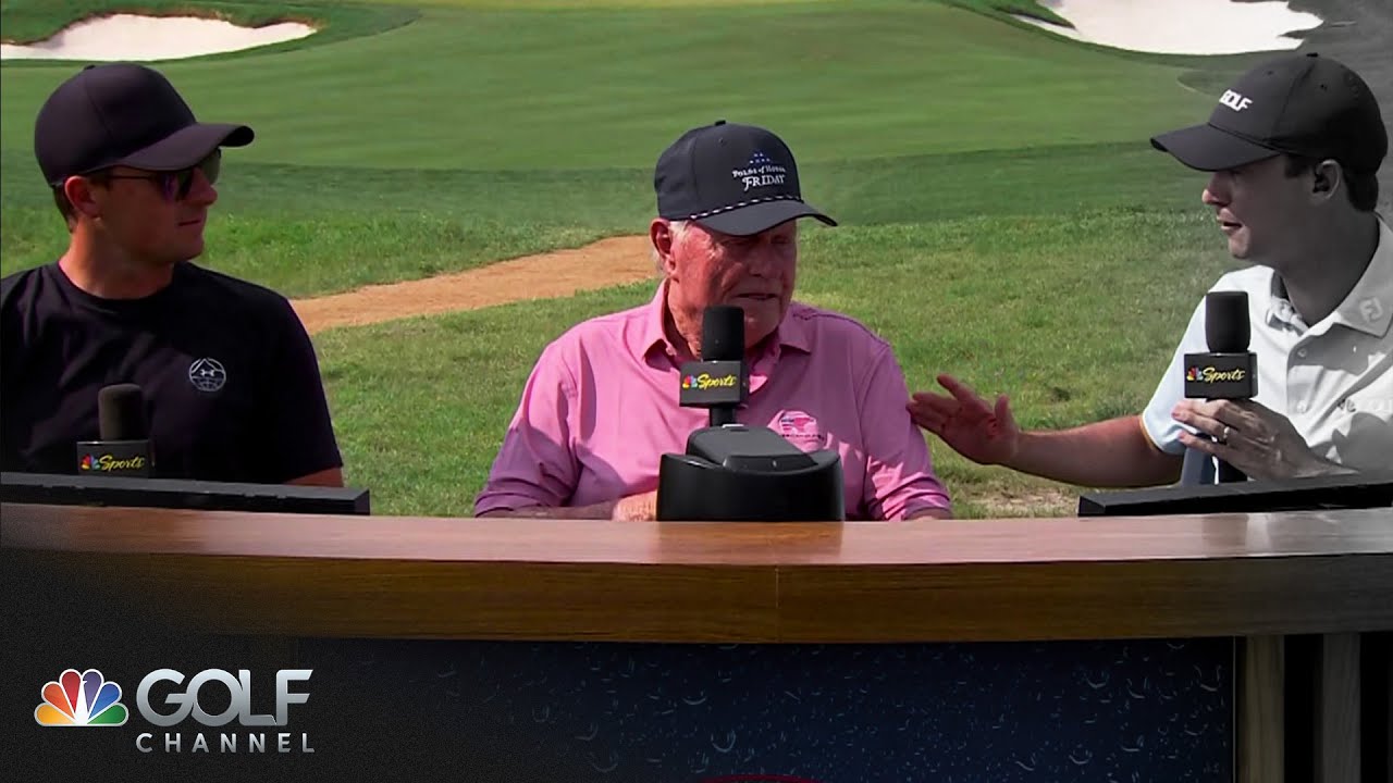 Jack Nicklaus, Jordan Spieth explain importance of 'family support' on PGA Tour | Golf Channel