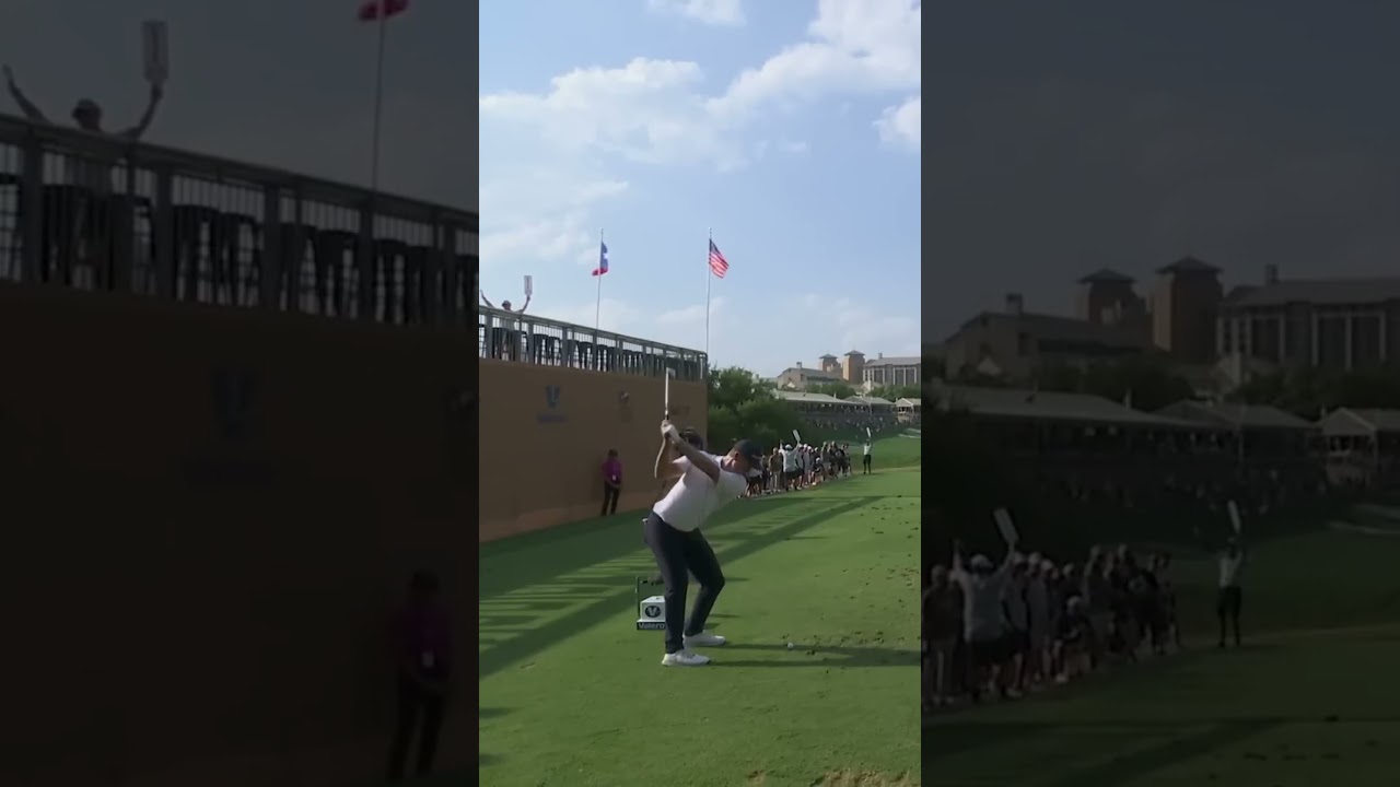 Justin Rose Iron Swing 2025 #justinrose #pgatour #golfswing