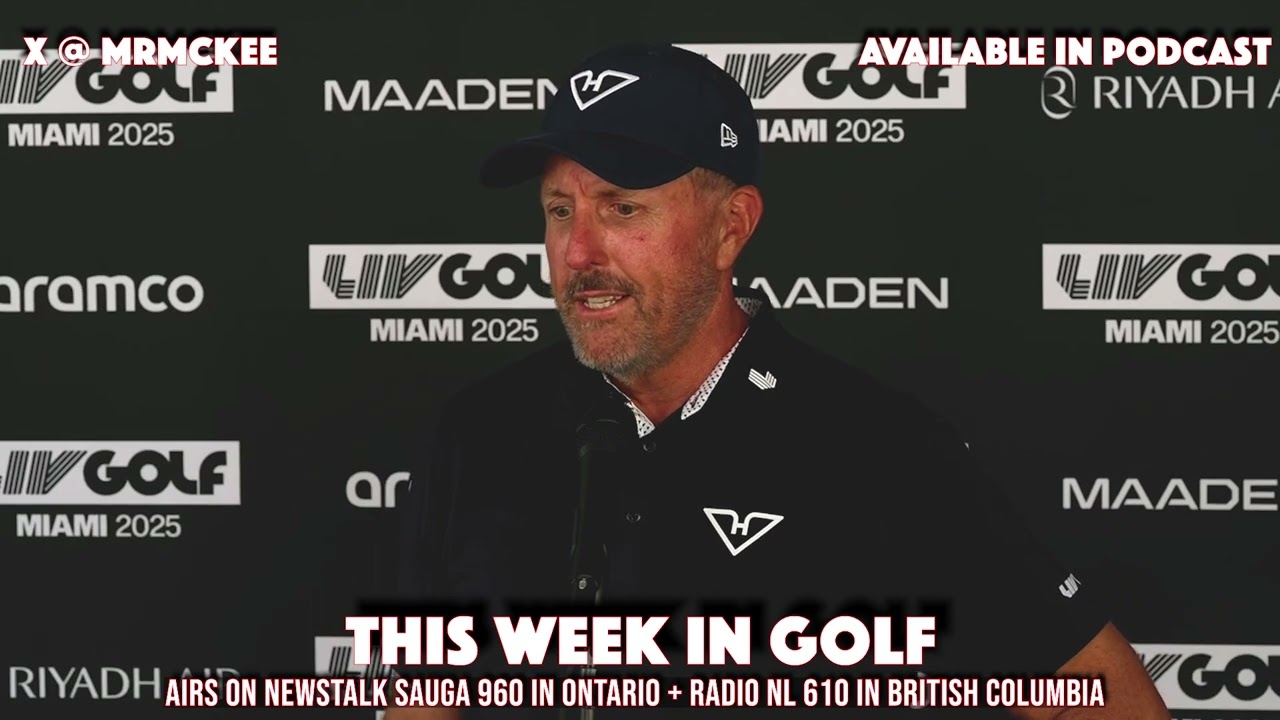 Phil Mickelson explains influence of YouTube golf with Grant Horvat | Brought fun to my life