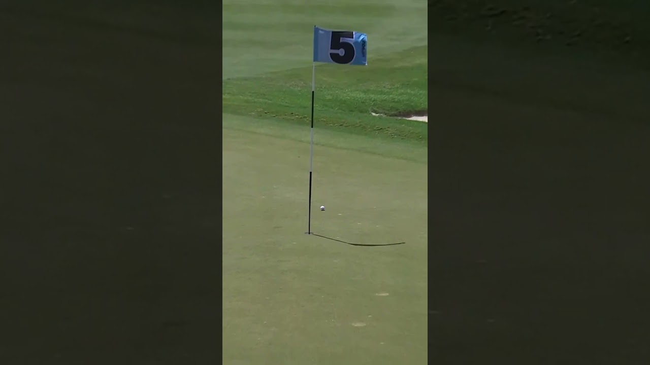 Brooks Koepka tucks one in close for a birdie. Watch LIVE on FOX Sports #brookskoepka #livgolfmiami