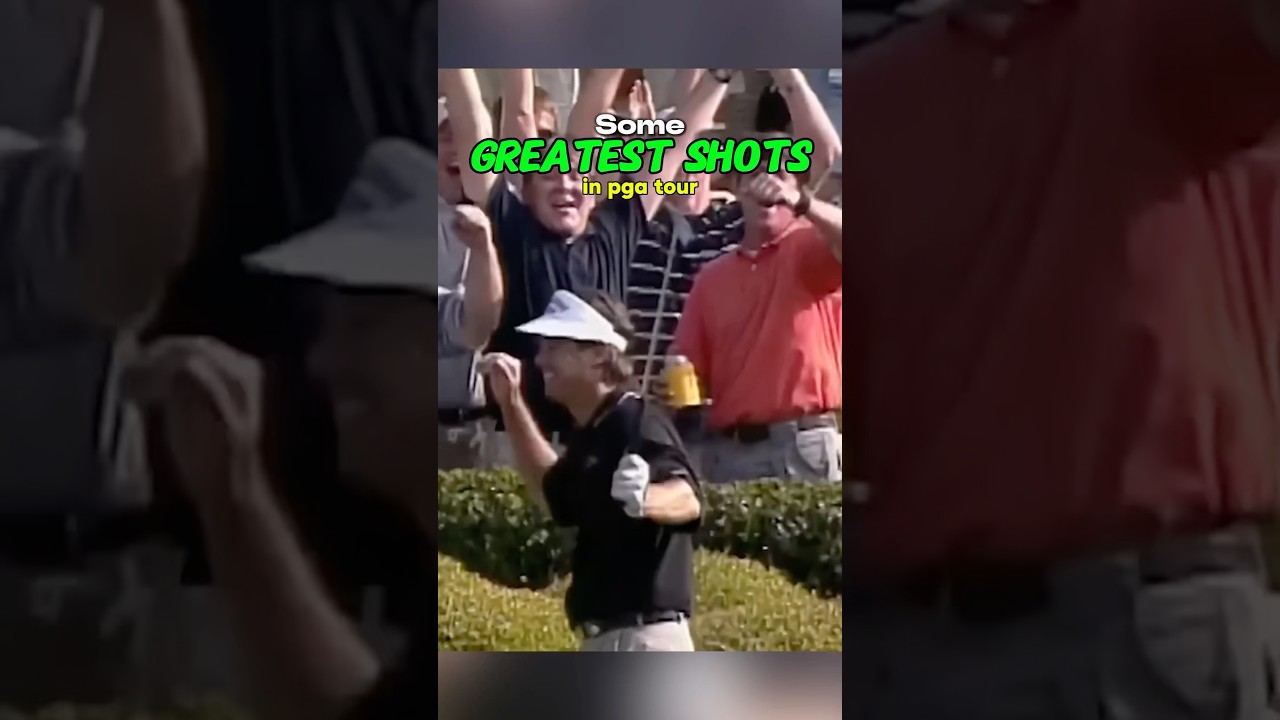 These Golf Shots Shocked the PGA Tour