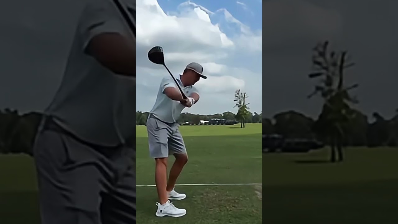 bryson dechambeau swing slow motion DRIVER - TAKE AWAY GOLF DRILLS