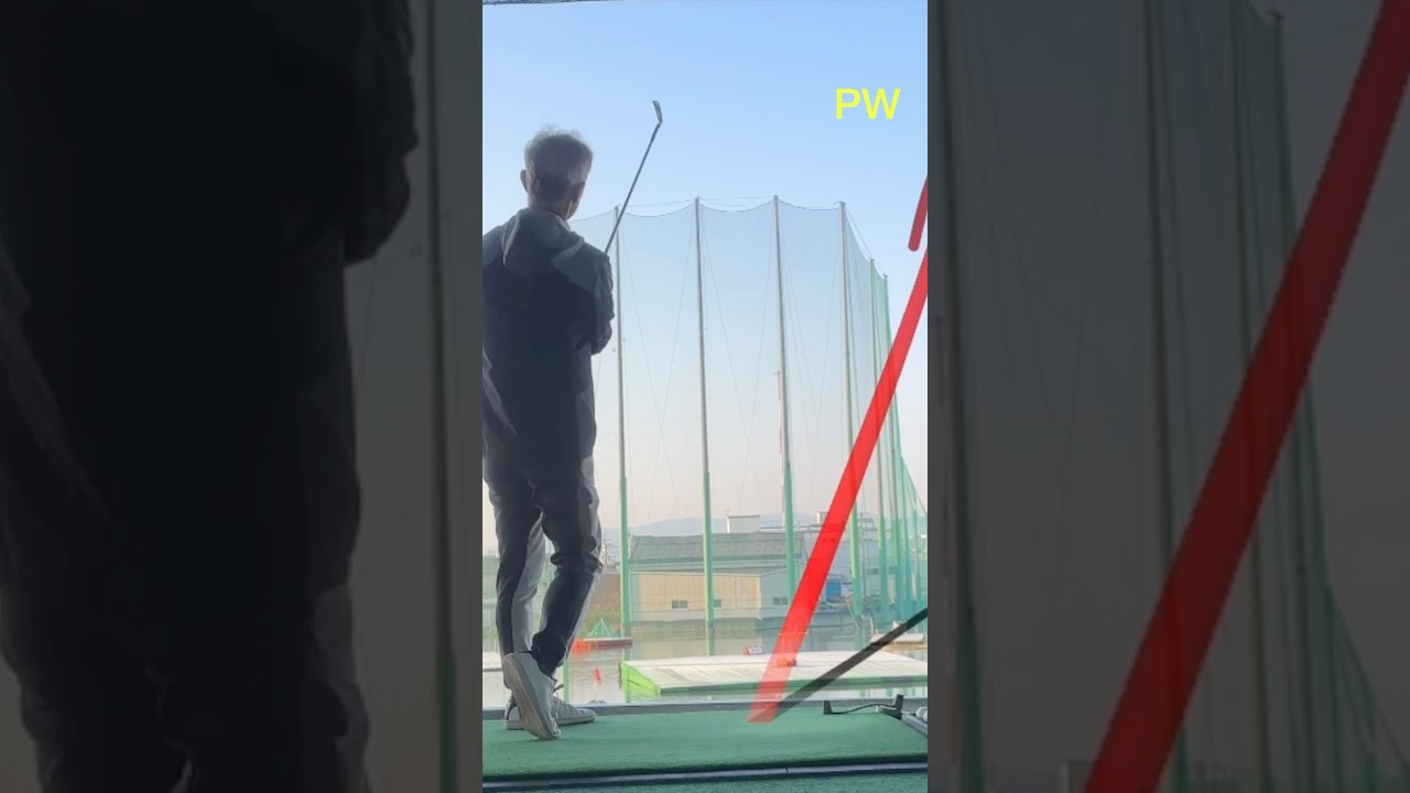 朝練PW   #ゴルフ練習 #callaway  #練習 #打ちっ放し #スイング動画 #原英莉花 #골프 #ゴルフ動画  #smoothswing