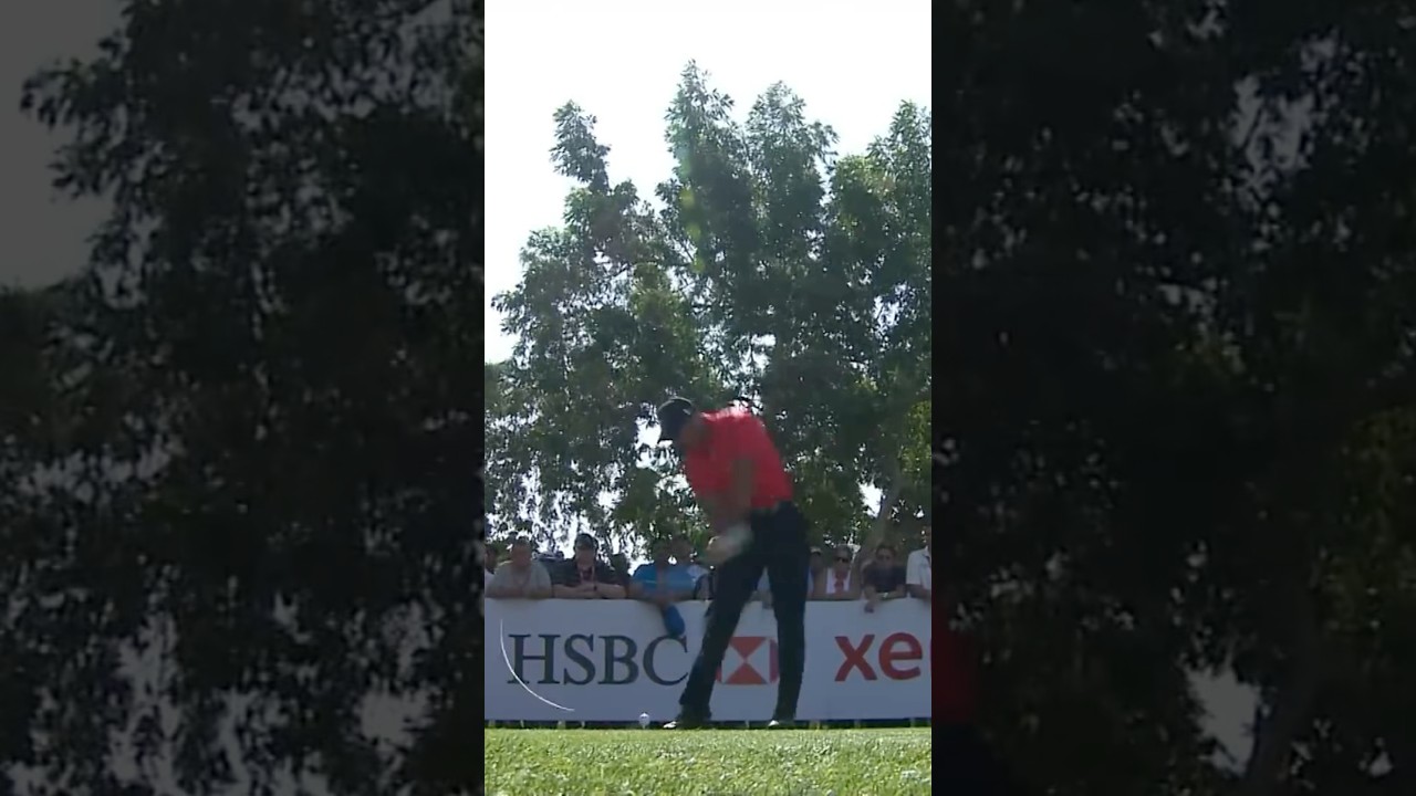 Tiger Woods Driver Swing 2012 #tigerwoods  #dpworldtour #golfswing