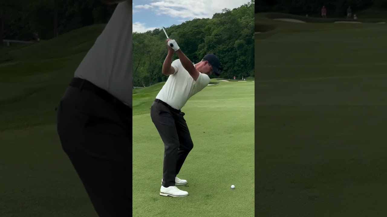 adam scott golf swing slow motion  IRONS