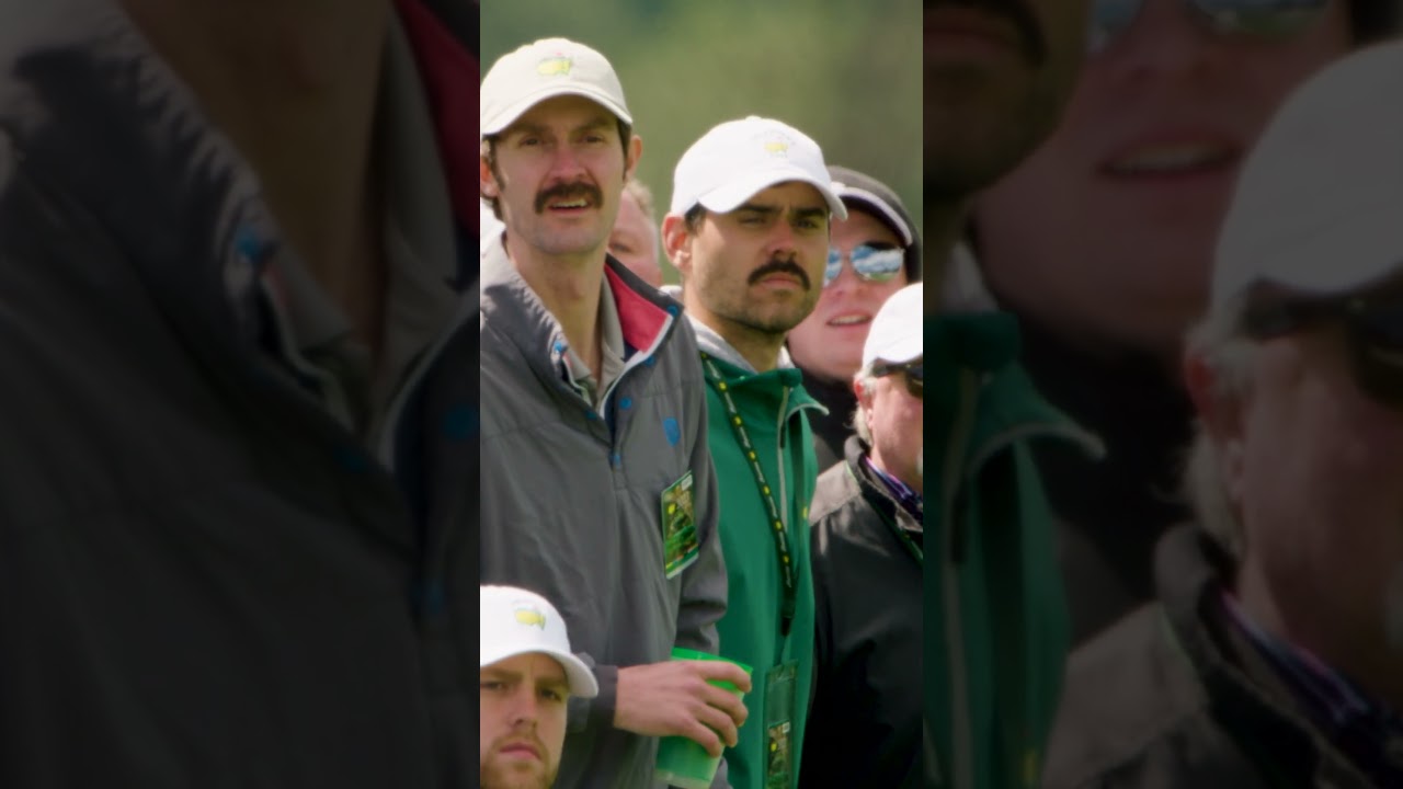 It’s Monday at the Masters. #themasters