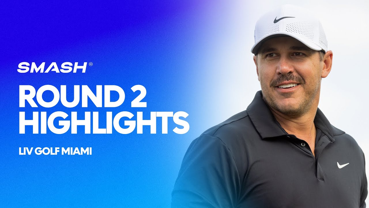 Smash GC Round 2 Highlights | LIV Golf Miami