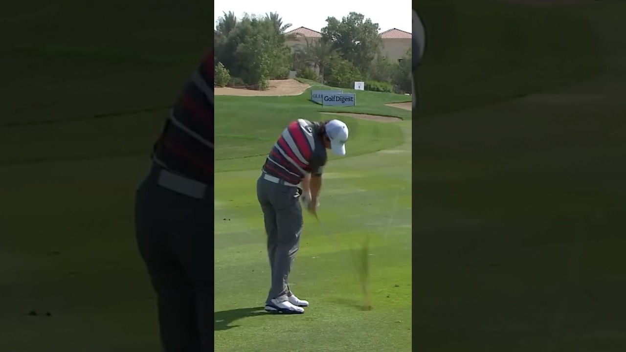 Rory McIlroy Iron Swing 2012 #rorymcilroy #dpworldtour #golfswing