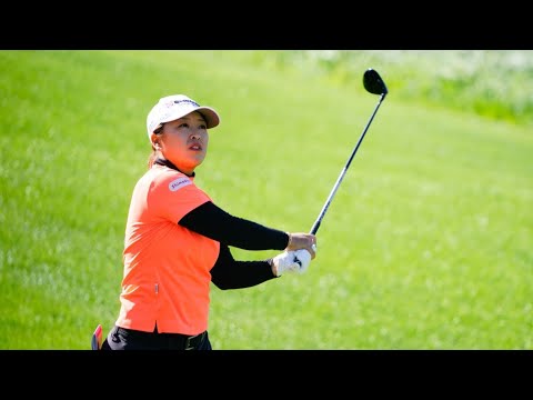 「気持ち切り替えられた」西郷真央が日本勢ただ一人決勝Tへ　畑岡奈紗は古江彩佳に勝利も敗退[Azami