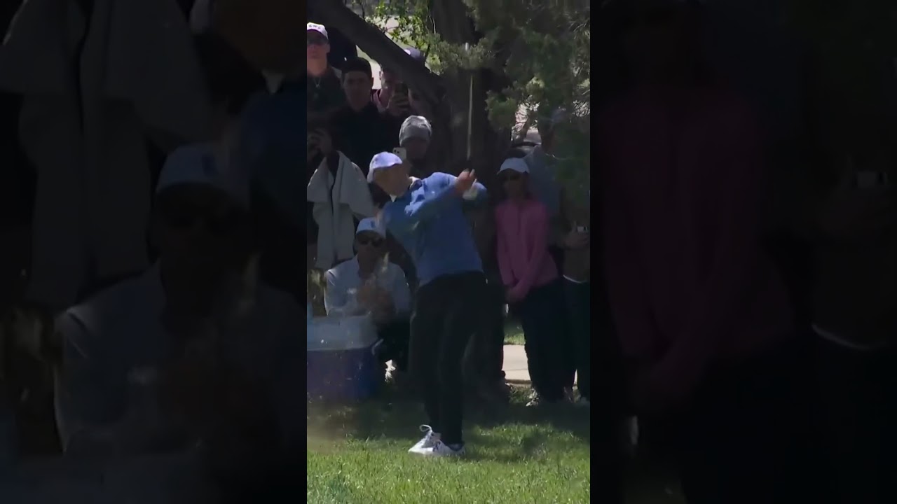 Jordan Spieth Pitch Iron Swing 2025 #jordanspieth  #pgatour #golfswing #golf