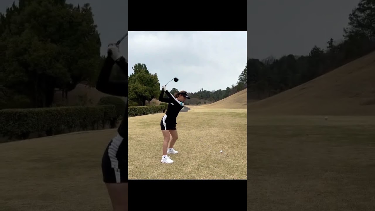 Ayako Kimura 木村彩子 #golf #スイングトップ #ゴルフ #スイングトップ #ゴルフ #pgaティーチングプロ