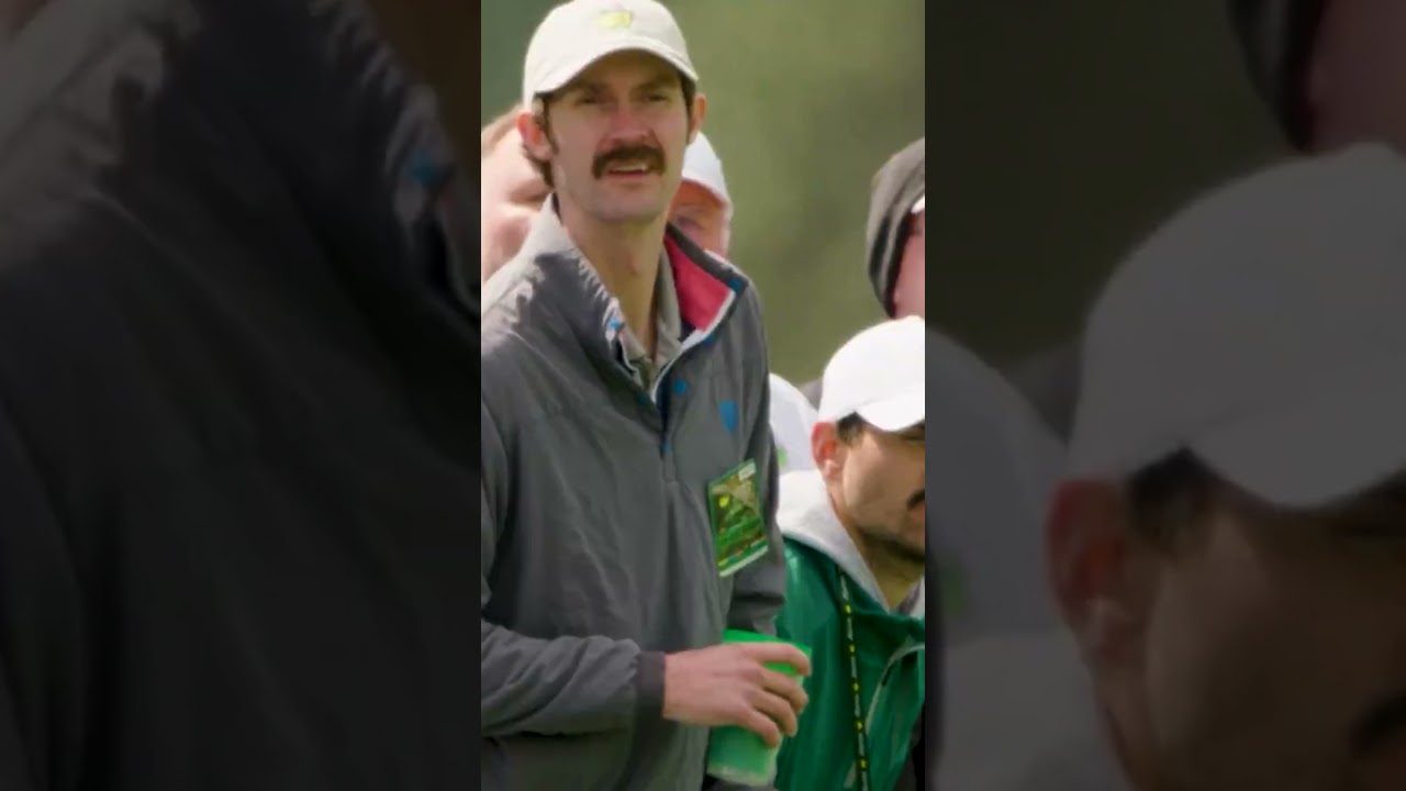 Welcome to the Masters 🏌️‍♂️⛳️ #shorts