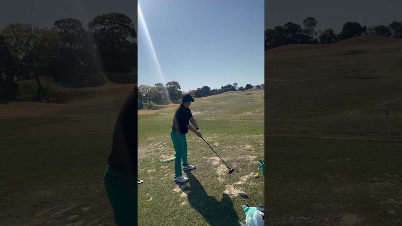 マキロイ型表　ドライバーも同じ！クラブの展開を学ぶ #イメージシャフト #golf #下回りスイング #ゴルフ #epon #golfswing #裏#裏のスイング