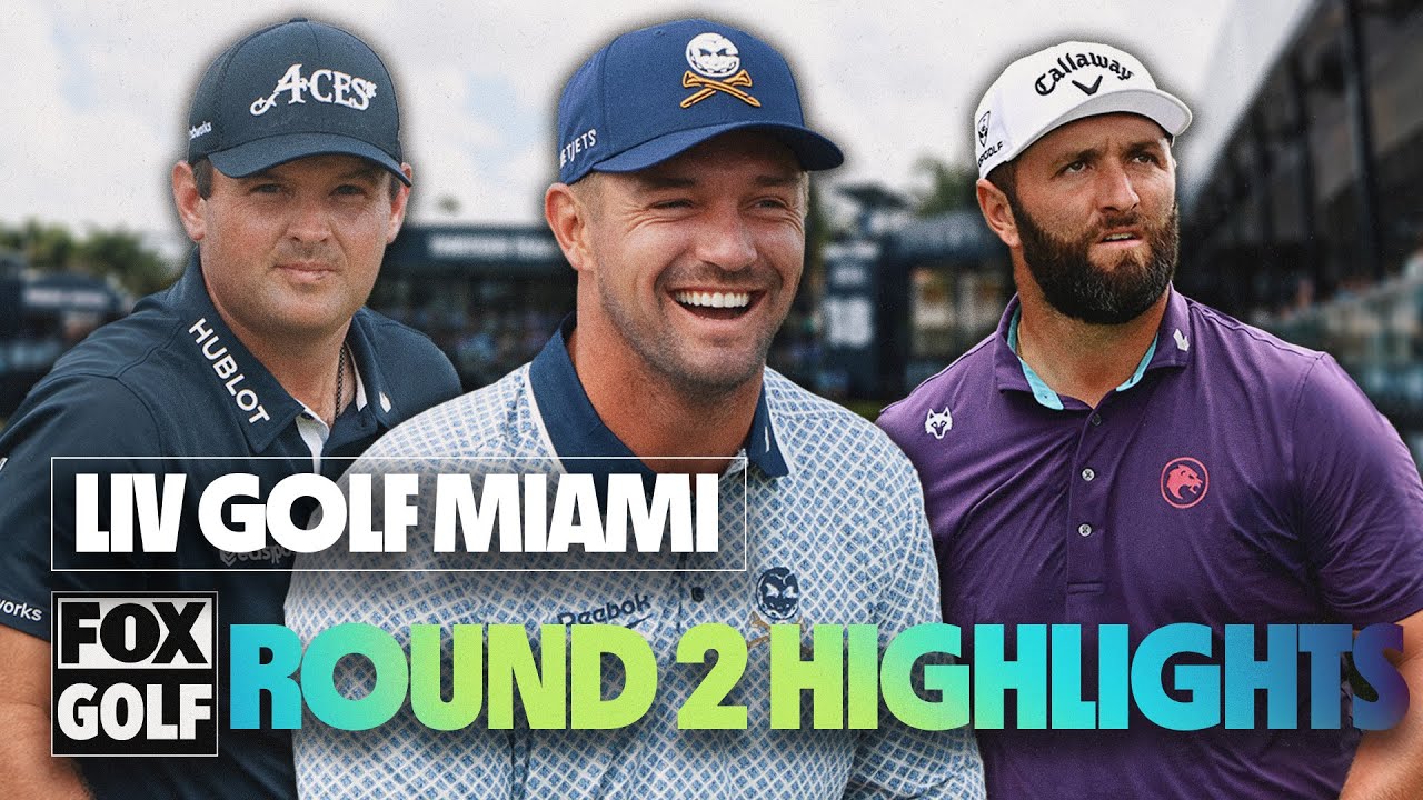 LIV Golf Miami: Round Two Highlights | LIV on FOX