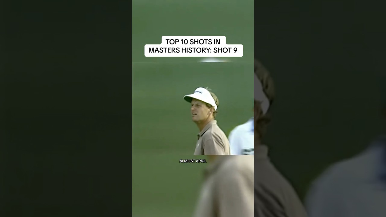 Top 10 shots in Masters History: shot 9