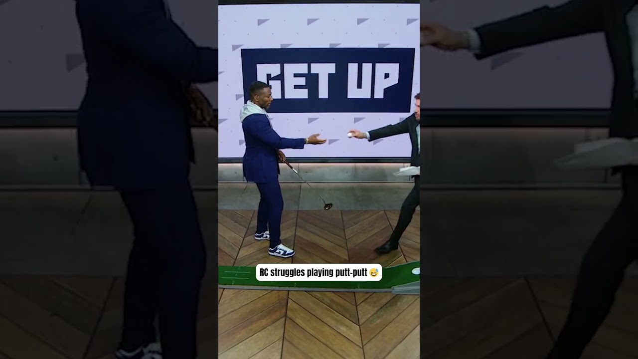 Going full Tiger Woods ⛳️