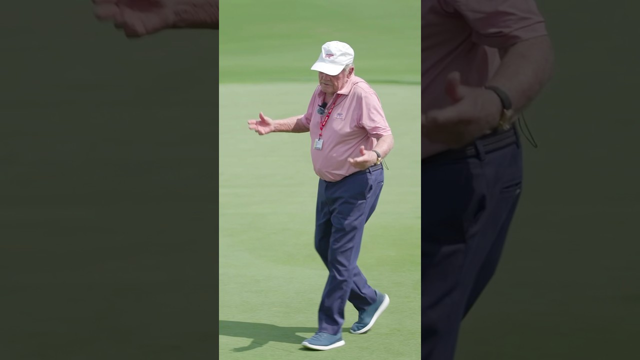 Just Jack Nicklaus things 🤷‍♂️