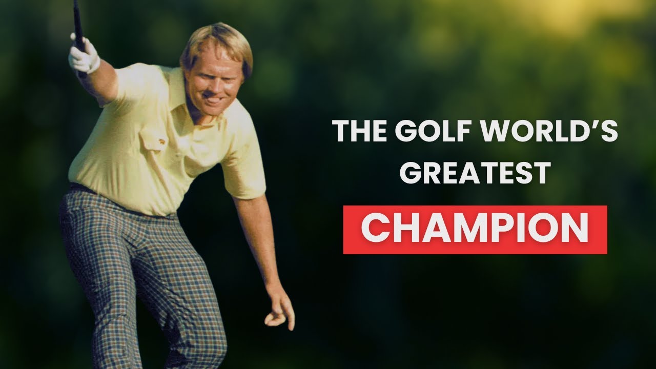 Jack Nicklaus: Record 18 Majors and a Legacy Like No Other | A Short Golf Documentary