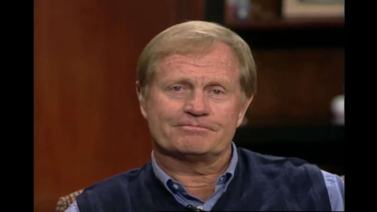 Golf Talk Live - Jack Nicklaus - 04-05-1999 (Part 2)