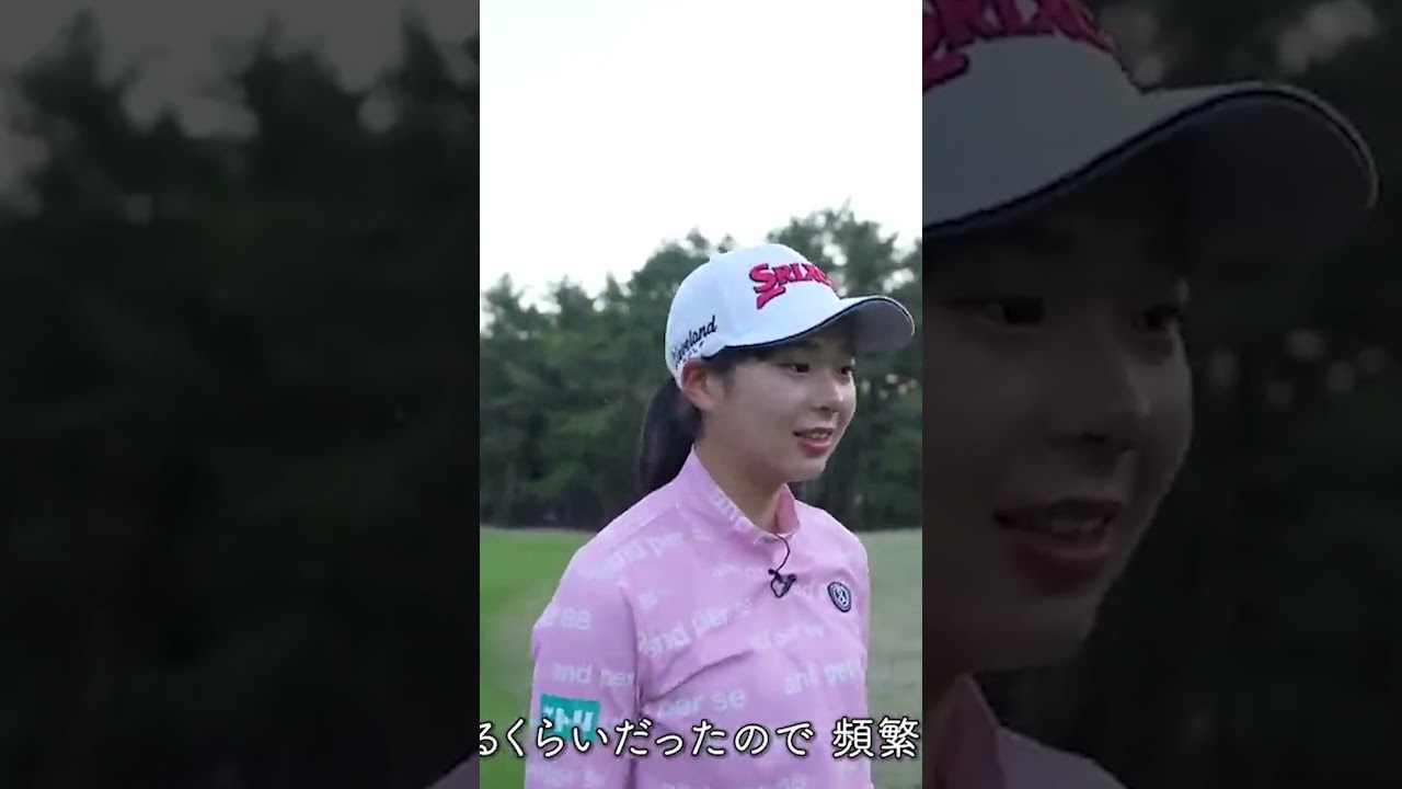 菅楓華プロの貴重な密着映像【開幕から3試合連続TOP10】#ゴルフ #golf #菅楓華
