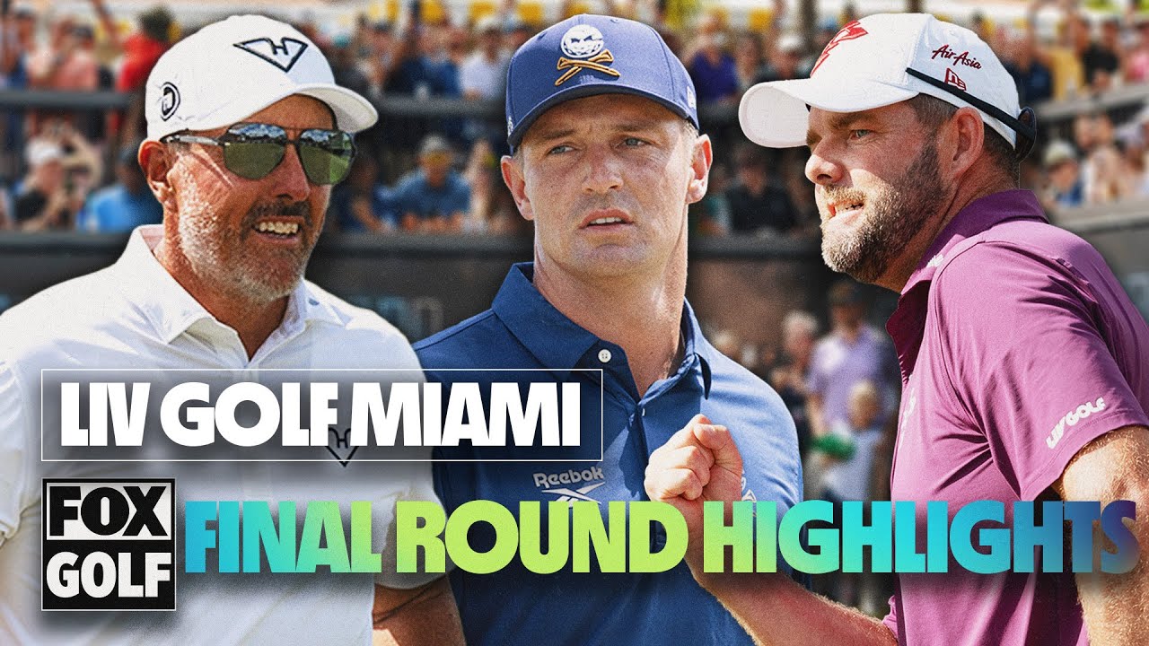 Final Round Highlights at Trump National Miami | LIV on FOX