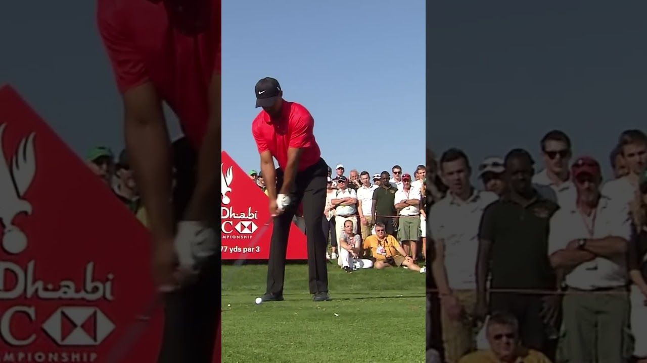 Tiger Woods Swing 2012 #tigerwoods  #dpworldtour #golfswing