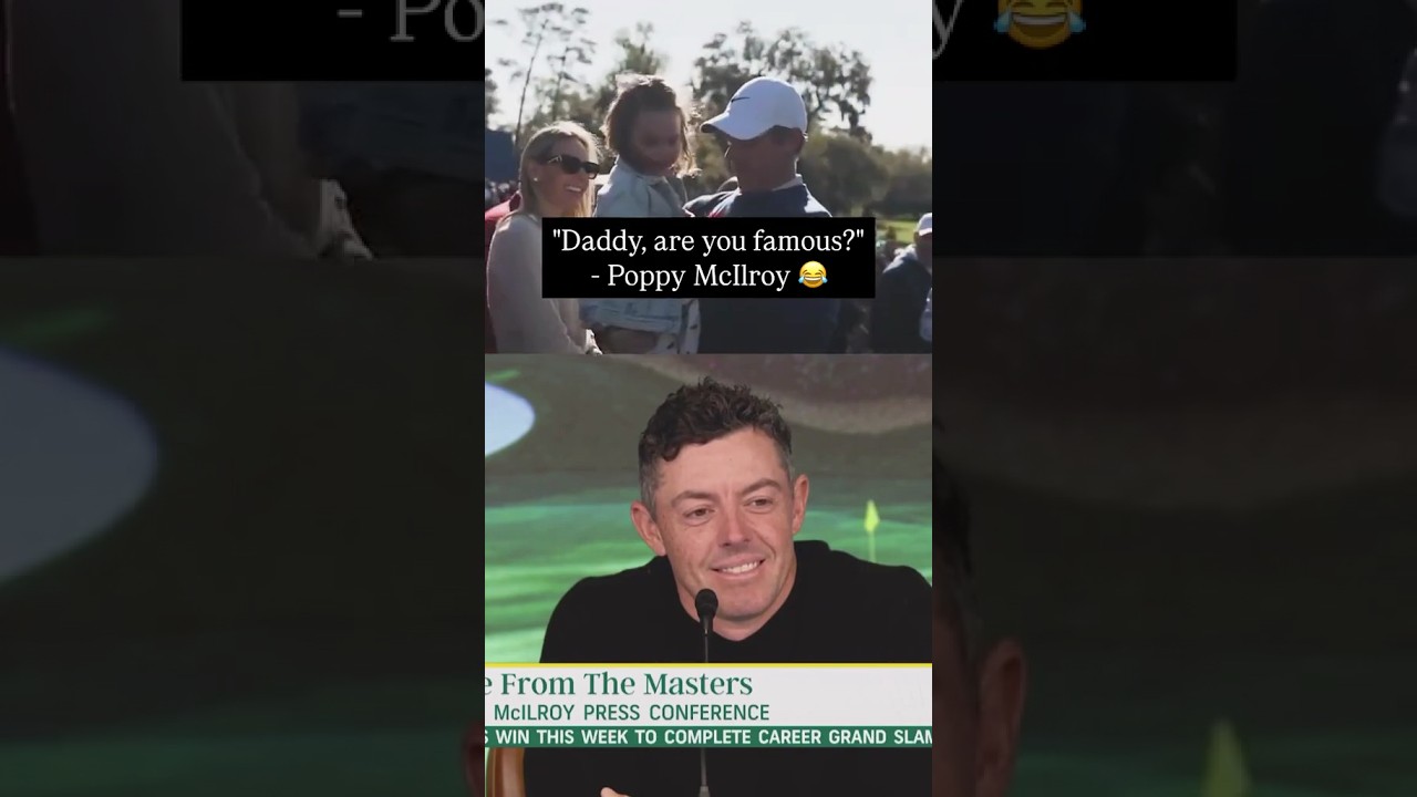 Rory McIlroy on his daughter ❤️