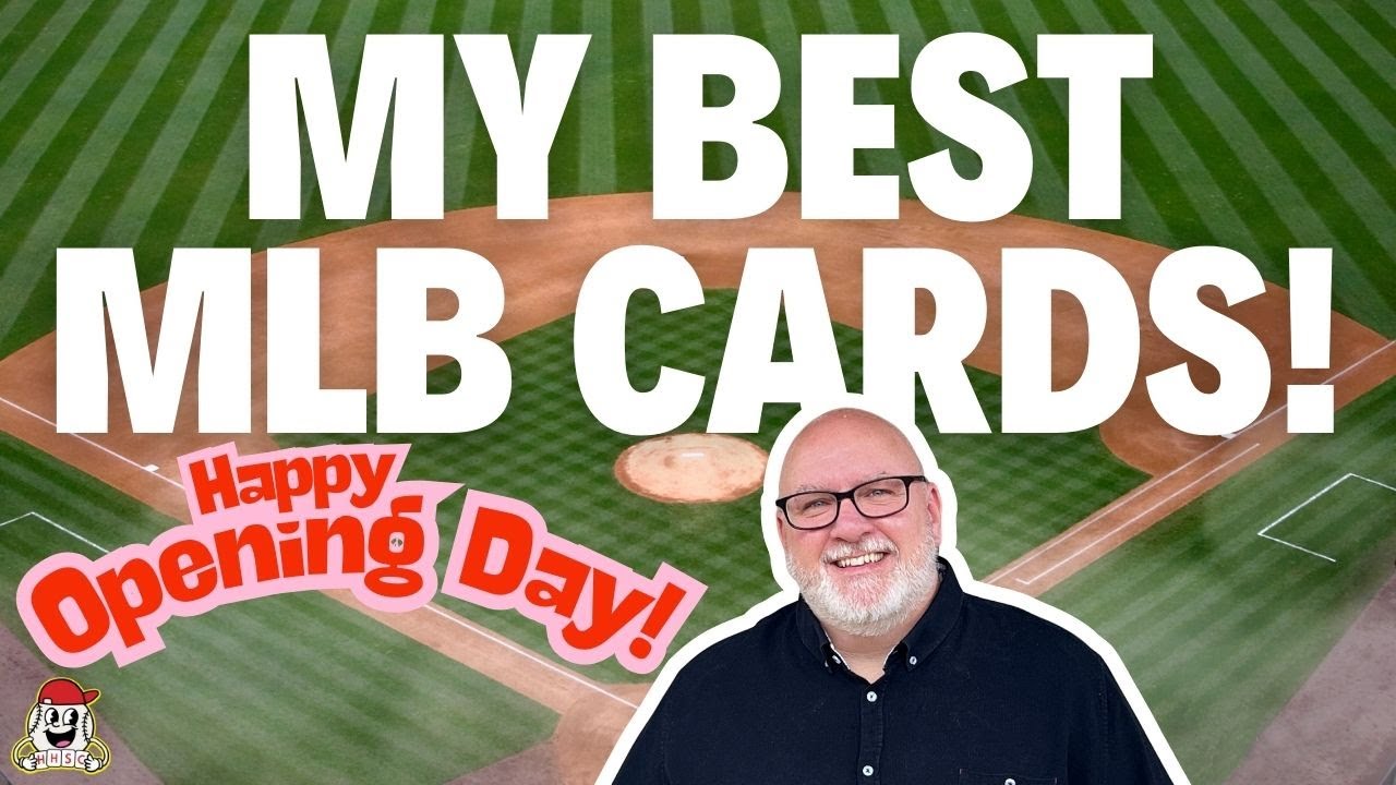 ⚾Happy MLB Opening Day!⚾✨Reviewing My Best Baseball Cards!?!✨