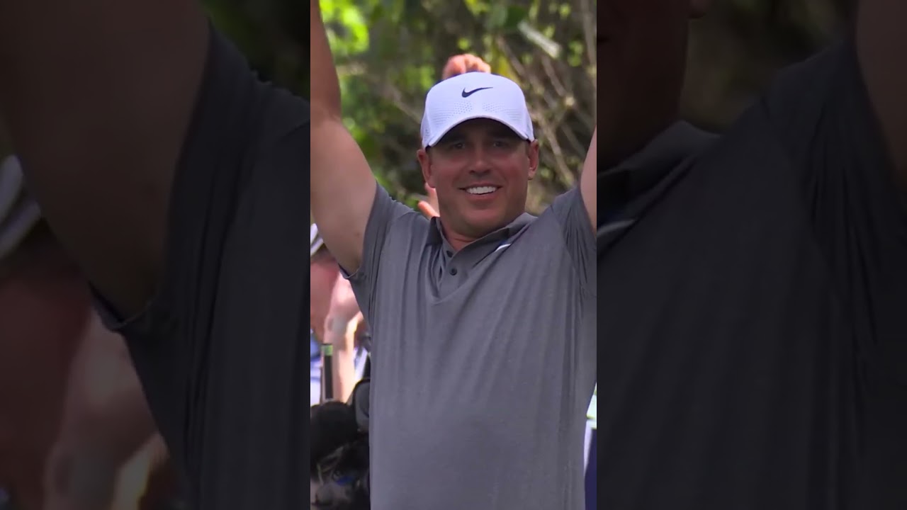 A Brooks Koepka Ace on No. 6! #themasters