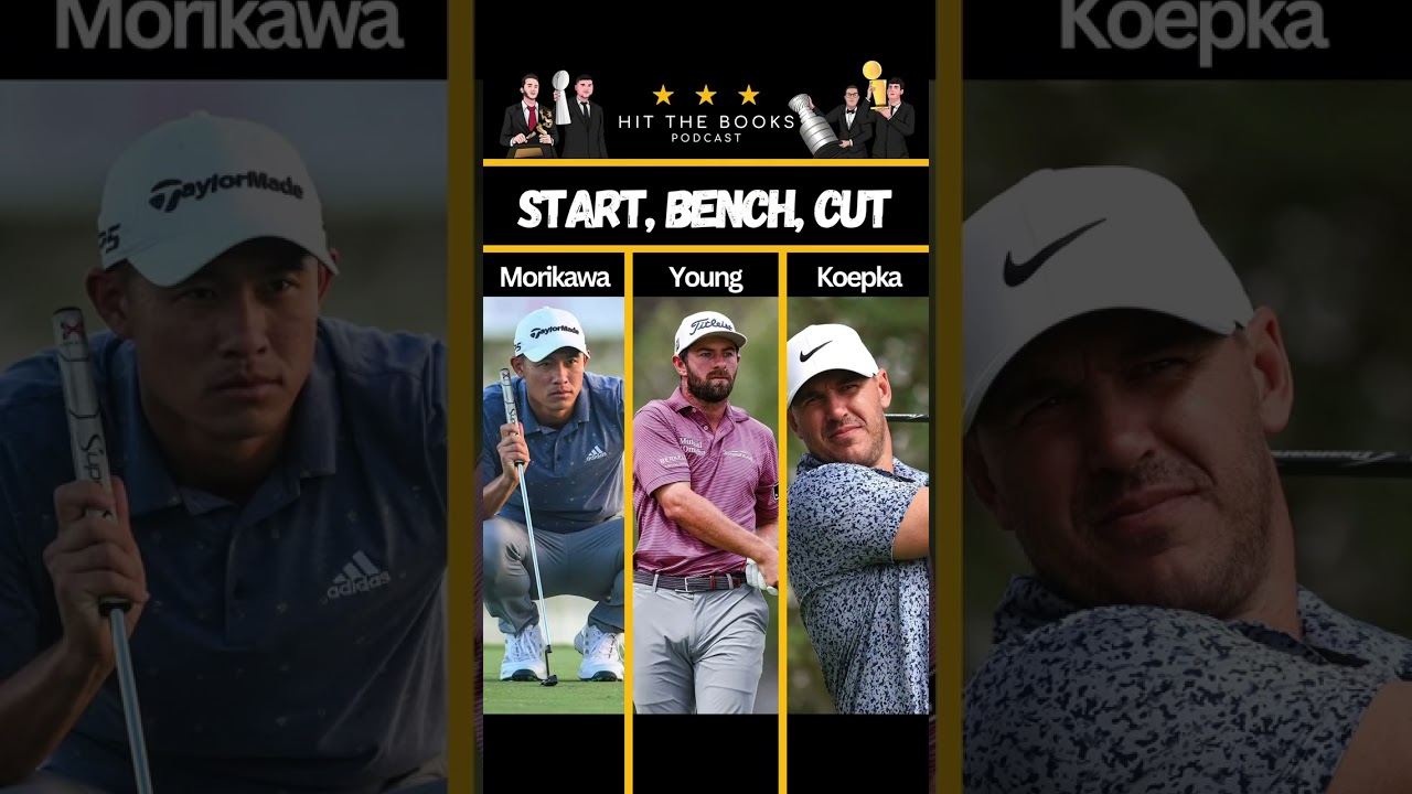 With the #Masters happening NOW, we wanna know who you guys would start, bench, and cut here!