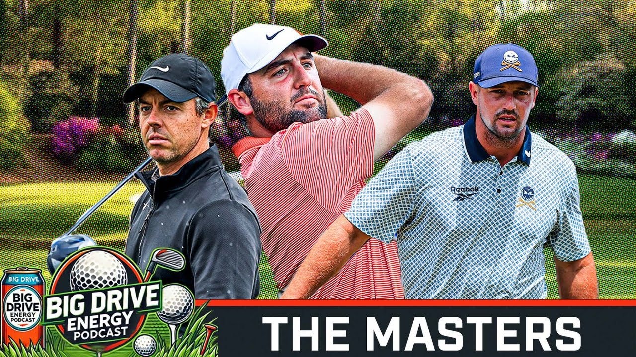 The Masters: Can Scottie Scheffler Repeat or Can Rory McIlroy or Bryson Dechambeau Break Through?