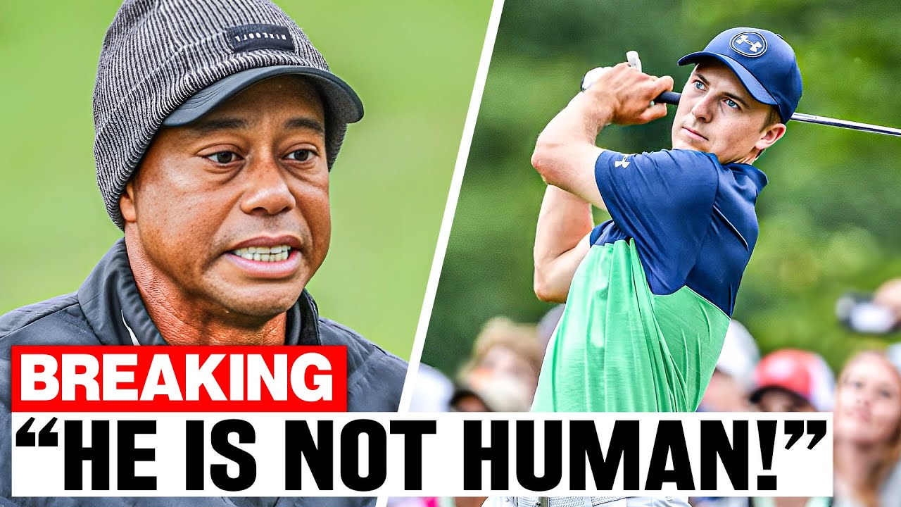 What Jordan Spieth JUST DID That We Have NEVER Seen BEFORE!