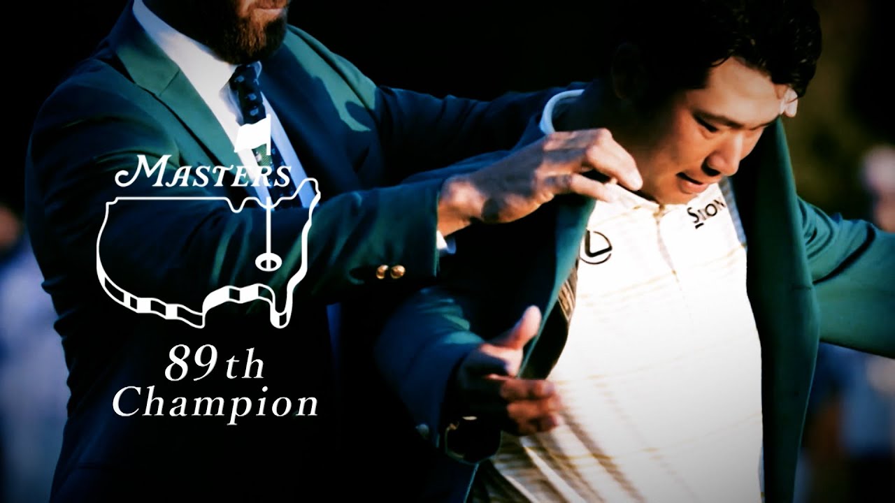 【世界最高の夢舞台マスターズ】89回目の奇跡の４日間幕開け【第1日】