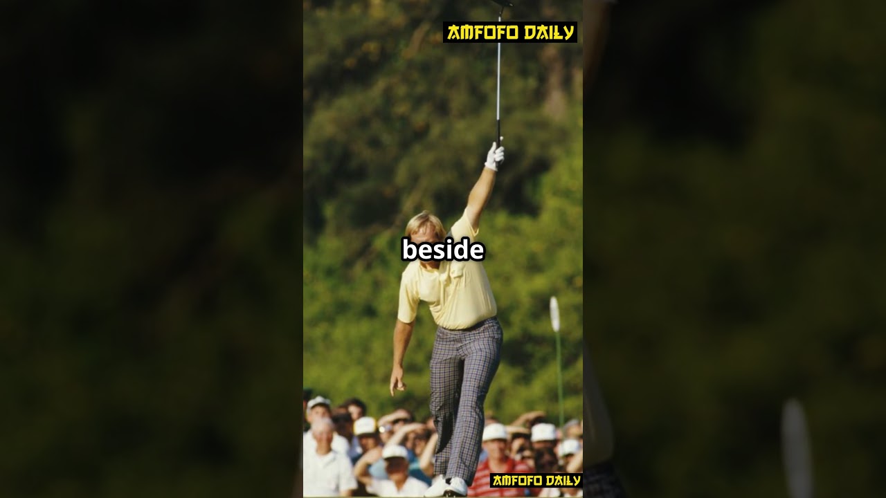 The Golden Bear's Roar  Jack Nicklaus