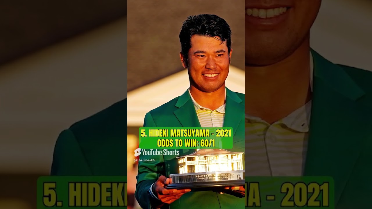 The 8 Biggest Longshots to Win The Masters PART 2