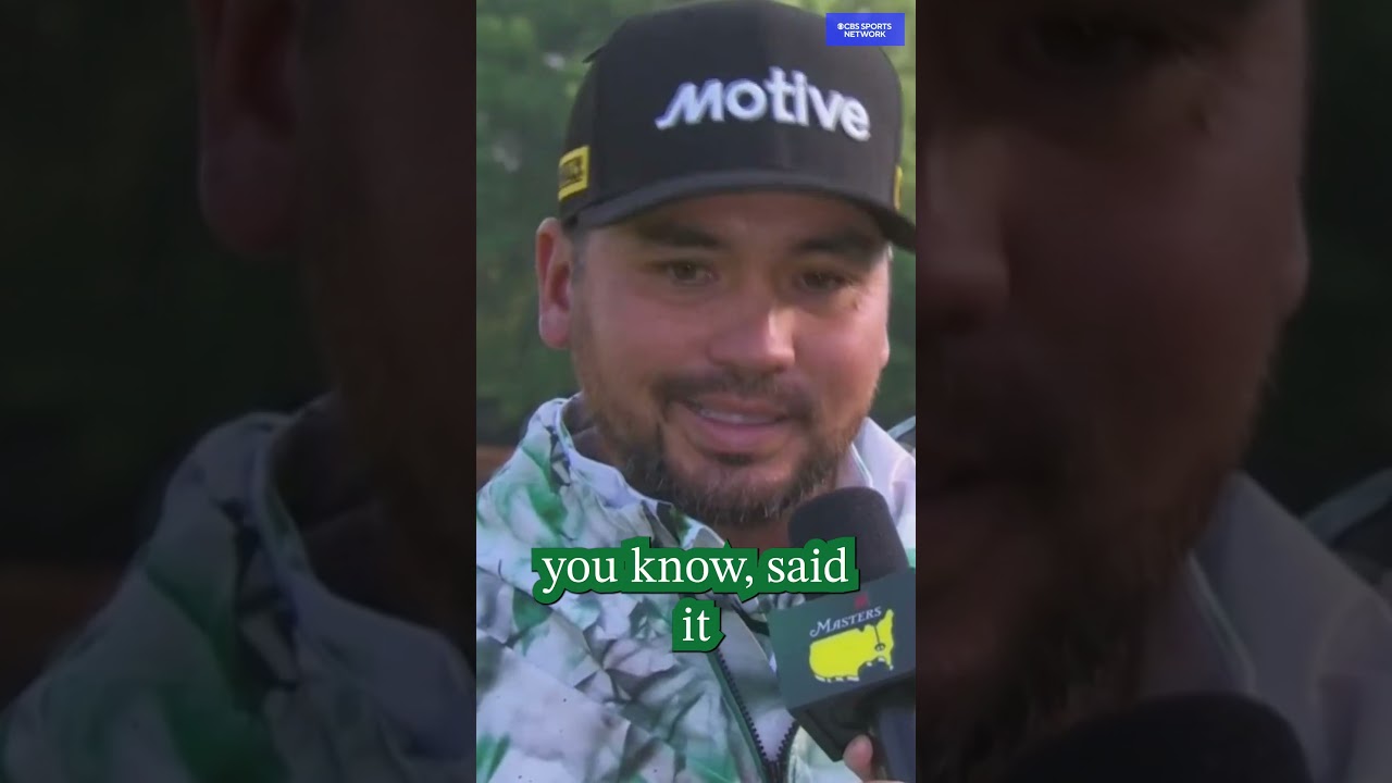 Jason Day's process and plan #shorts #golf #masters