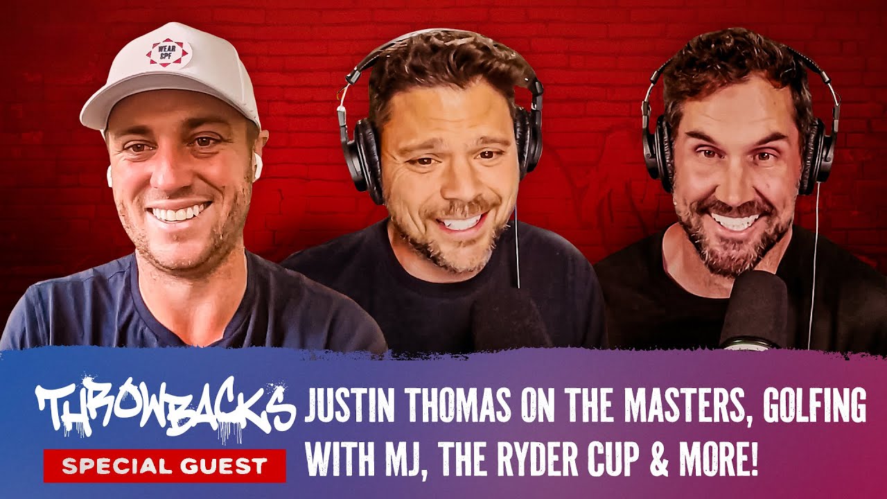 2-Time Major Champion Justin Thomas on Masters, Ryder Cup, Golfing w/ Steph Curry & Michael Jordan