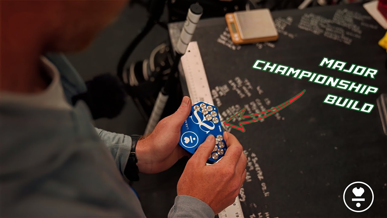 Building Adam Scott's Putter For The Season's First Major