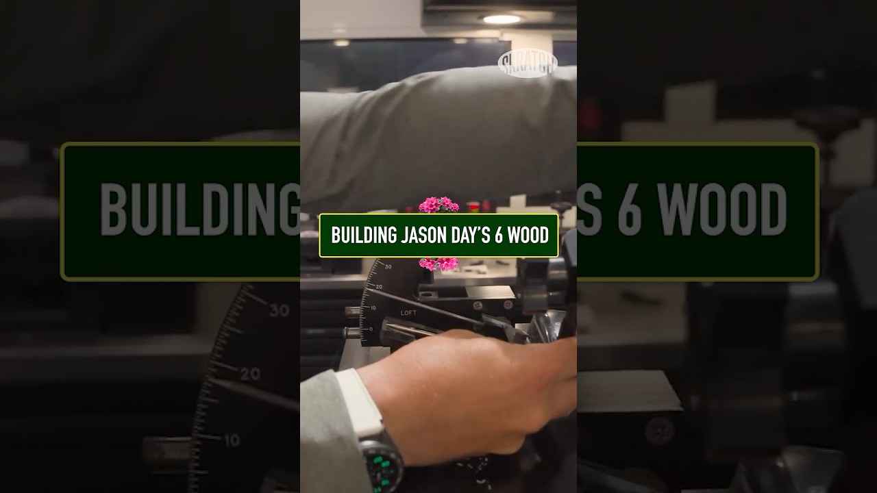 Watch Jason Day's 7 wood turn into a 6 wood before your very eyes.